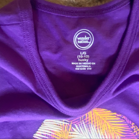 Boho Hippie Skeleton Camo Purple Tank Sz XS/S - Picture 6 of 8